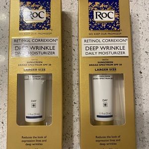 NWOT! RoC Retinol Deep Wrinkle Moisturizer.